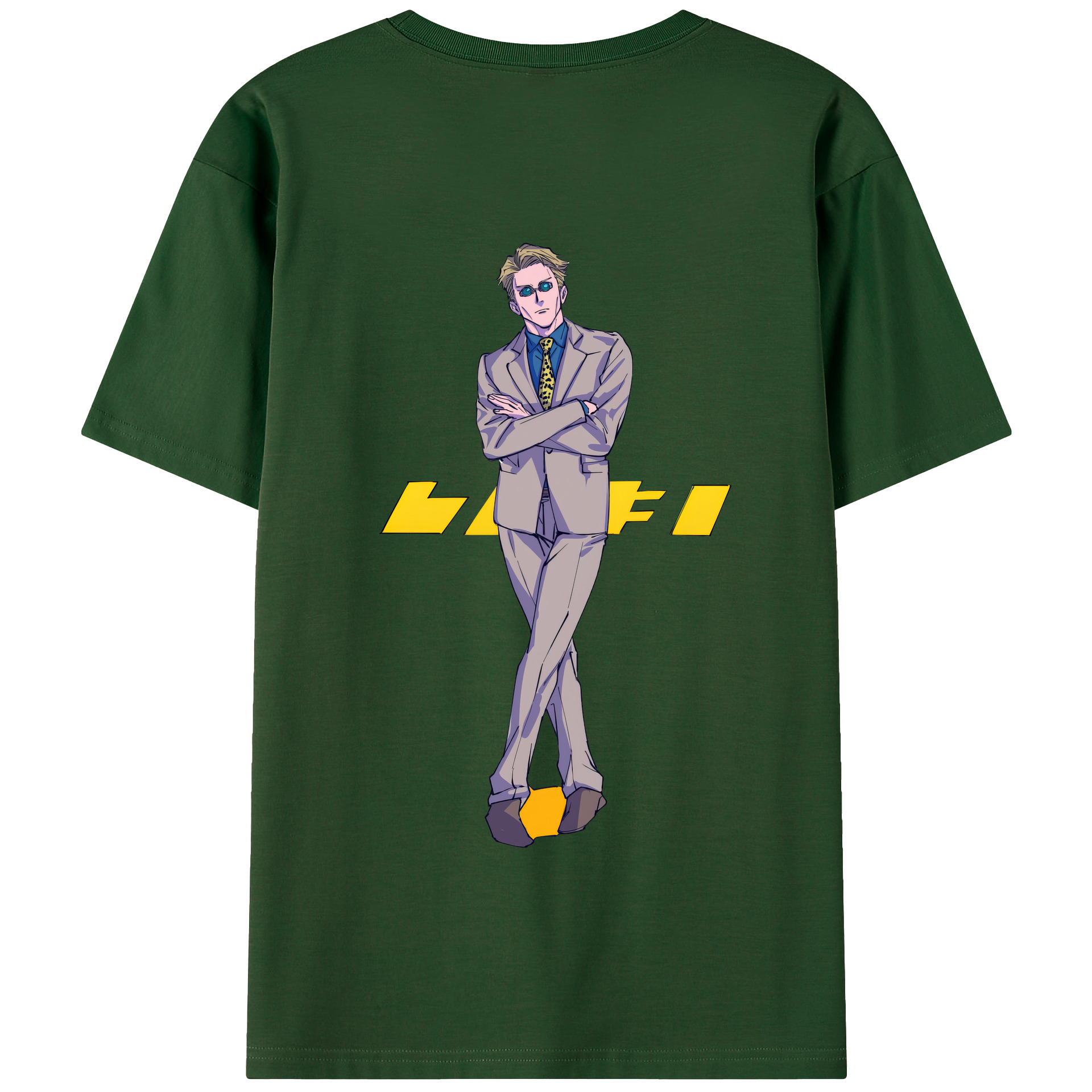（画像用） 呪術廻戦 Jujutsu Kaisen 綿100％半袖Tシャツ（背面プリント）